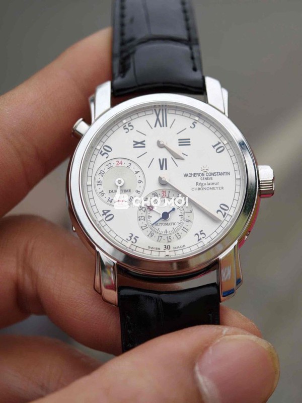 Vacheron Constantin Malte Vàng trắng 18K size 39mm