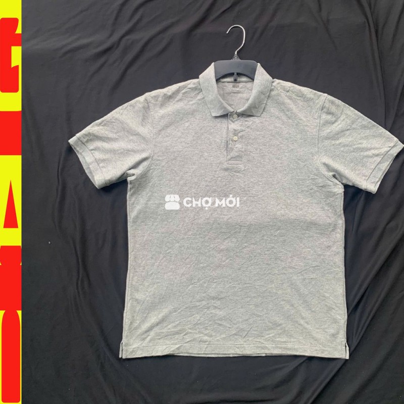 💥Áo thun Uniqlo nam XL 70-77kg - Xám
