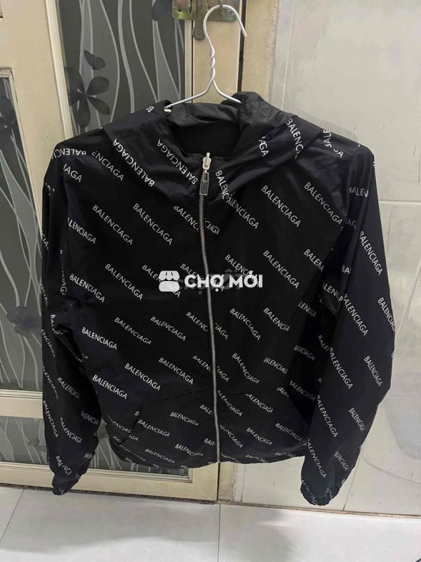 Áo khoác Balenciaga Unisex Vải dù