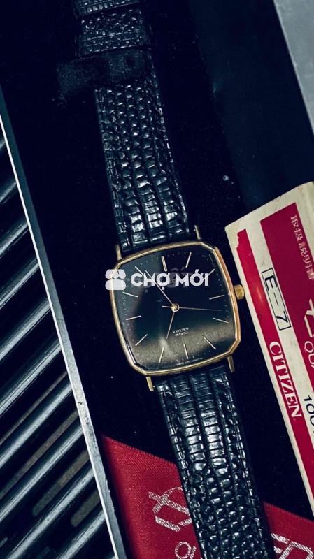 Tank Citizen Exceed Dây da full box sưu tầm