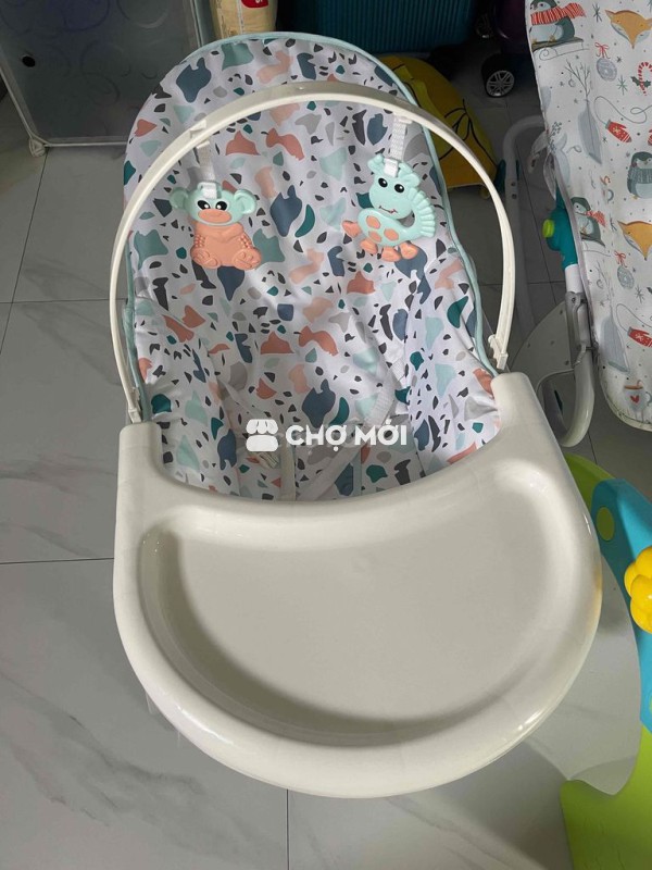 Nôi nhạc kiêm bập bênh và chế độ massa