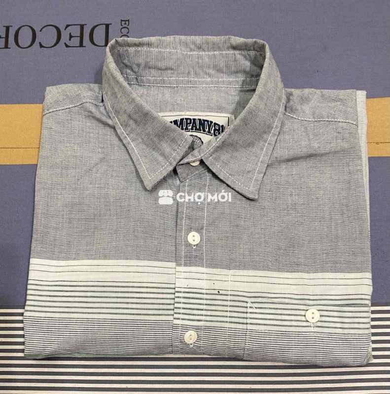 Áo sơ mi nam Cotton size M