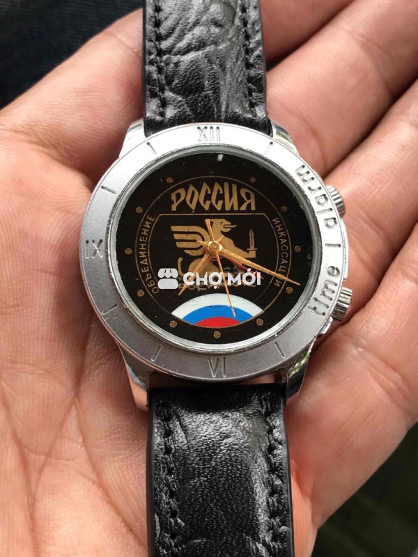 Đồng hồ Liên Xô Automatic cót phụ 36mm