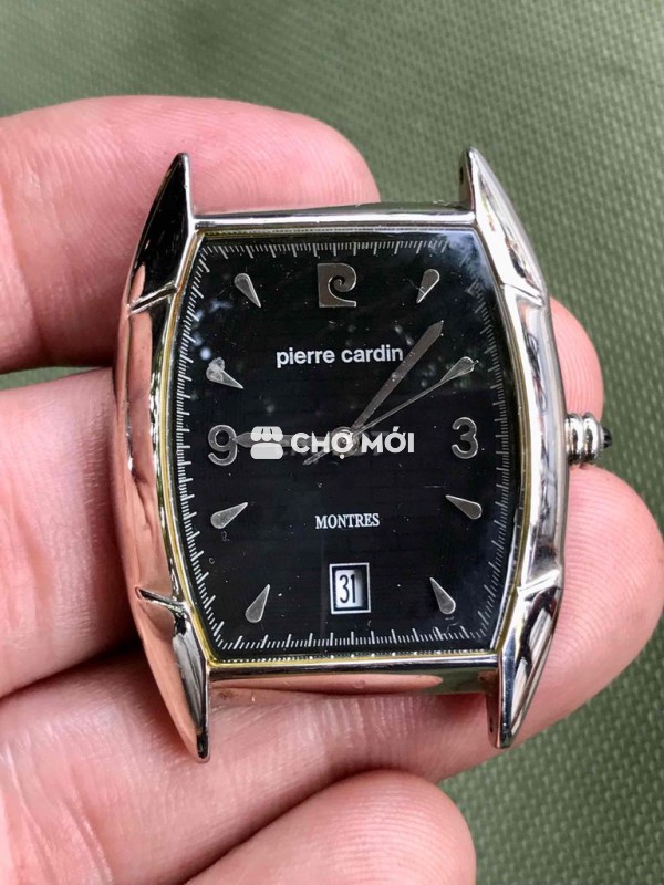 Đồng hồ tank trứng Pierre Cardin Nam size 29mm