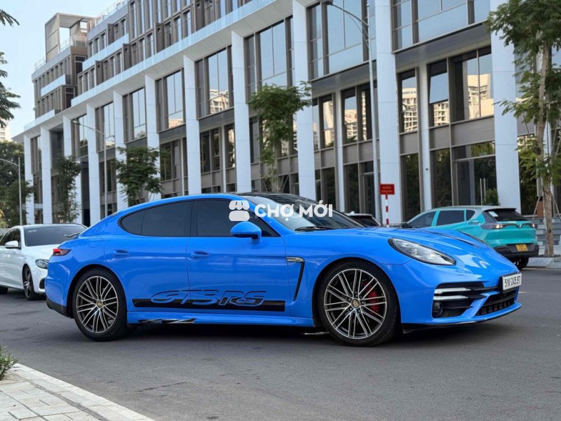 Porsche Panamera 2012 3.6 Xanh