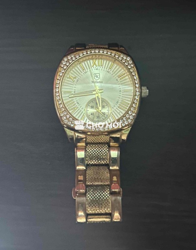 Đồng hồ đeo tay JK Milano Nữ Vàng