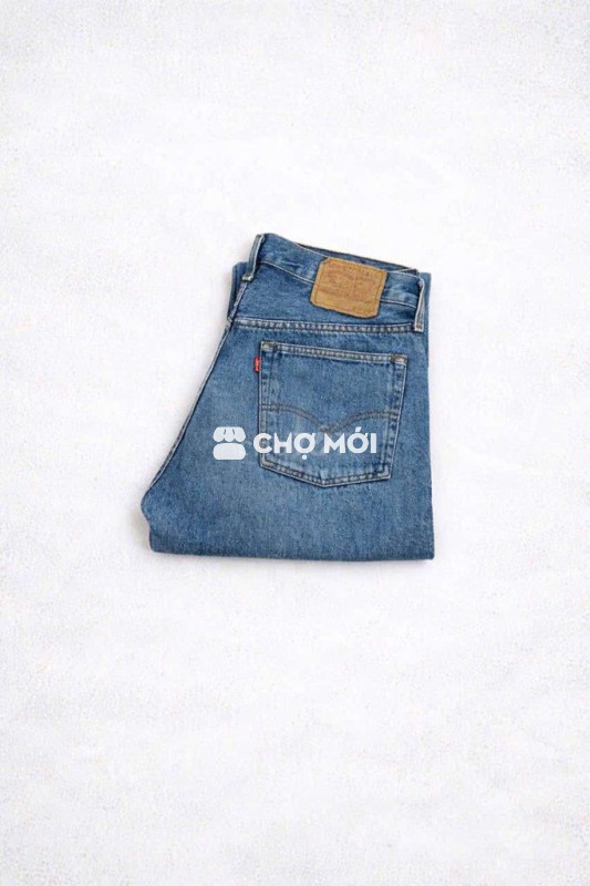 Quần jean nam Levis 501 Vintage