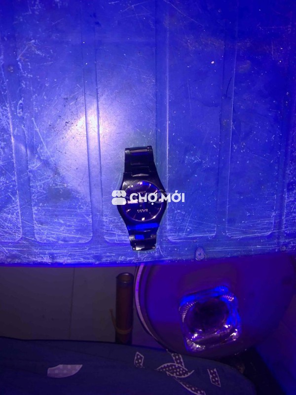 Đồng hồ đeo tay Rado Nam Đen