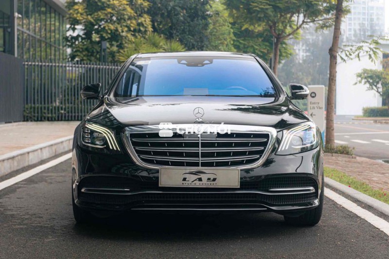 Mercedes-Benz S450L 2018 Đen/Nâu 73.000 km