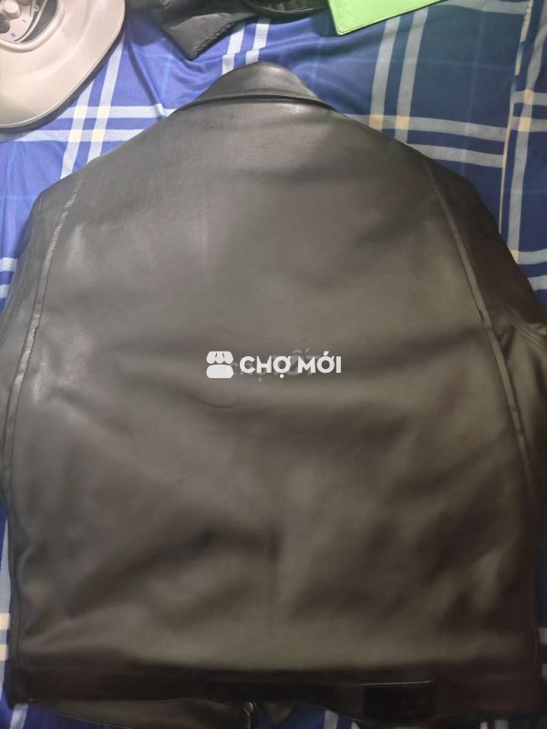 Áo khoác da nam size S