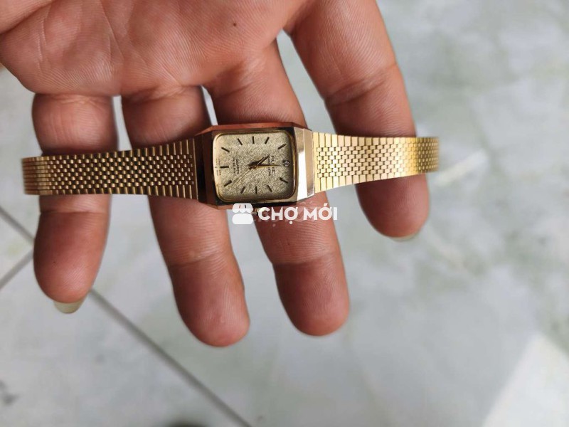 Đồng hồ PURE Tank Nữ Vàng, Thụy Sĩ