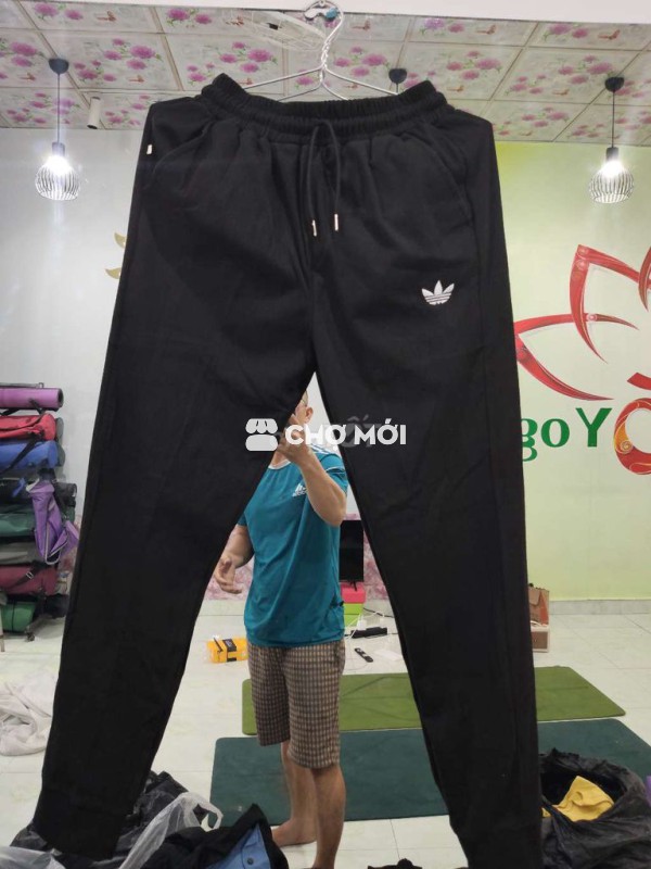 Bộ quần áo nam Vải size 47-57kg Mới