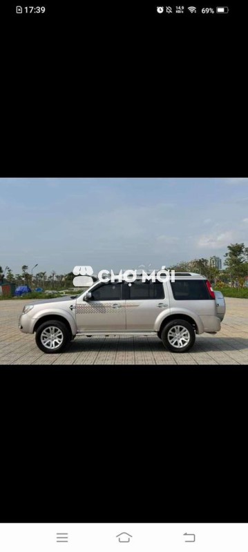 Ford Everest 2008 Bạc