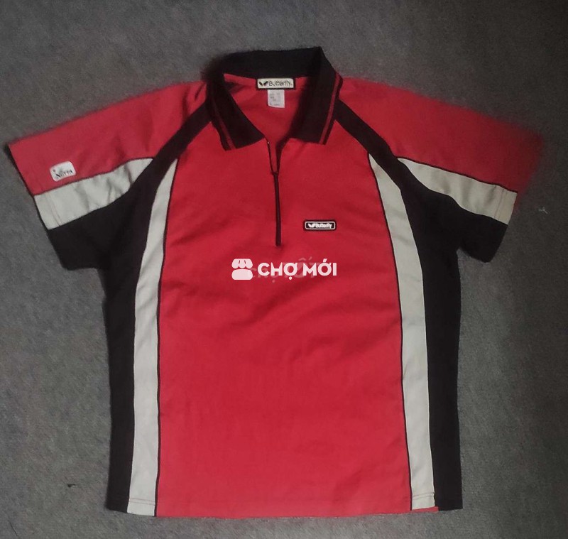 Áo polo nam Butterfly L vải mềm
