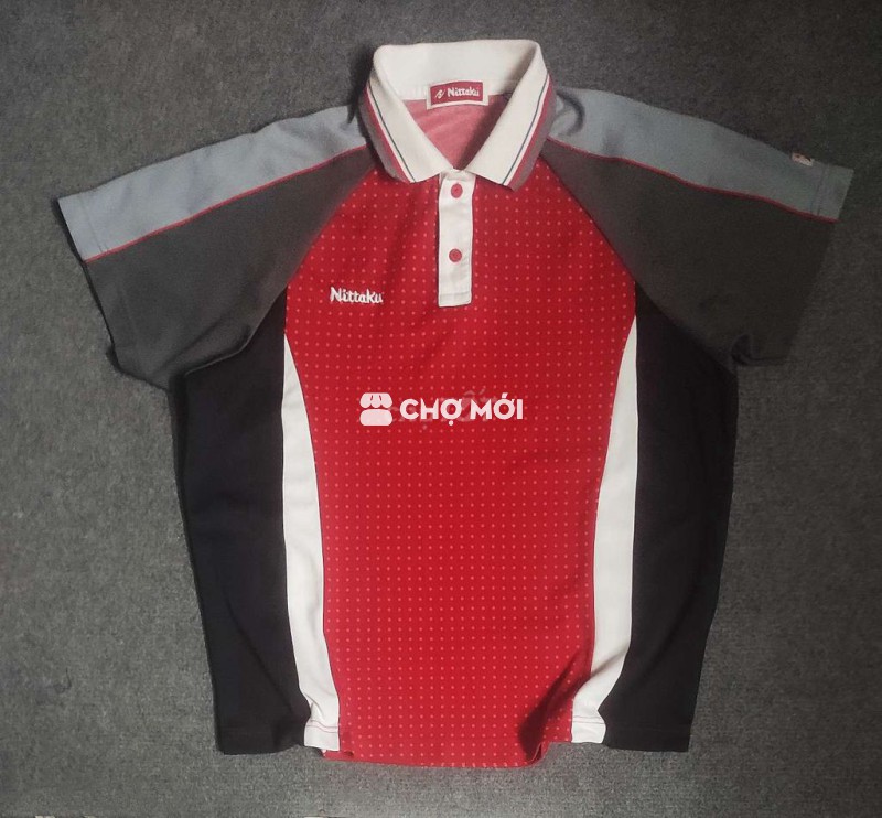 Áo polo Nittaku nam size L Đã sử dụng