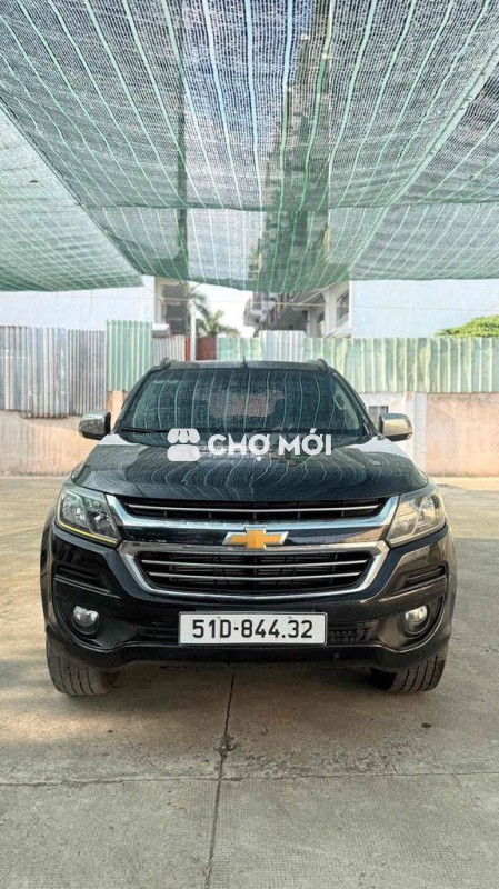 Chevrolet Trailblazer 2019 Đen 7 chỗ số tự động