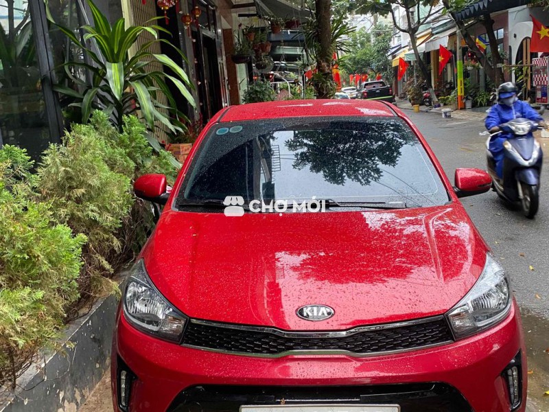 Kia Soluto 2019 AT Deluxe Đỏ
