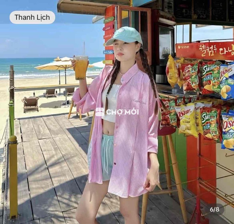 Áo sơ mi Calem Club Nữ M