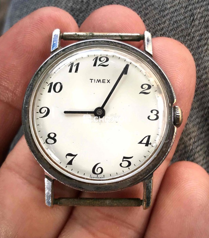 Đồng hồ Timex lên dây xưa 34.5mm Đã sử dụng
