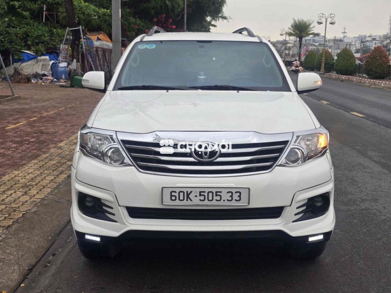 Toyota Fortuner 2016 TRD Sportivo 108877 km Trắng