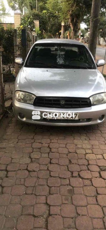 Kia Spectra 2003 Bạc. Giá rẻ