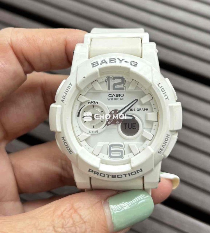 Đồng hồ Casio Baby-G BGA-180-7B1DR-Nữ