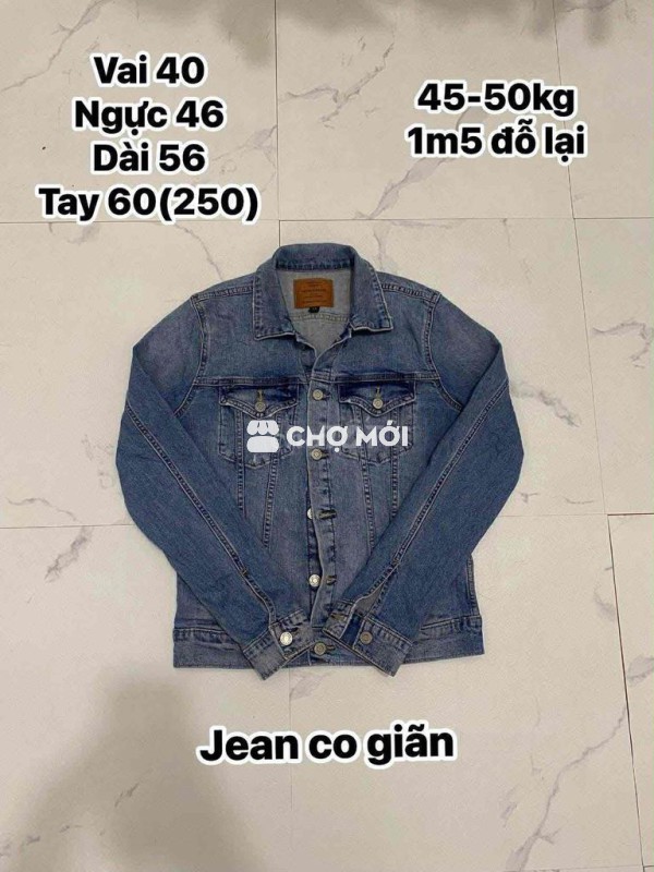 Áo khoác jean nữ Lucky Brand size S