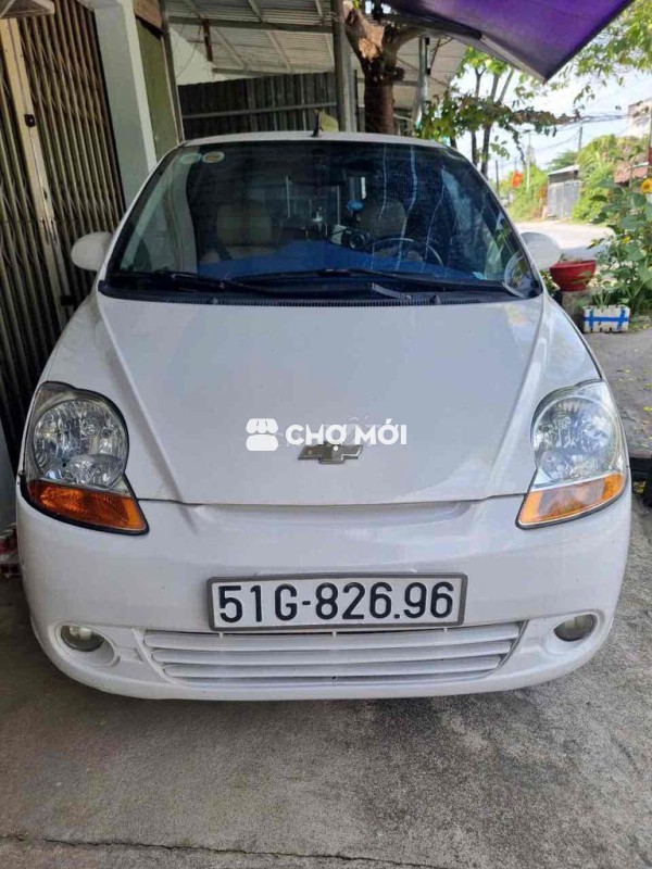 Chevrolet Spark 2014 Trắng 95000 km