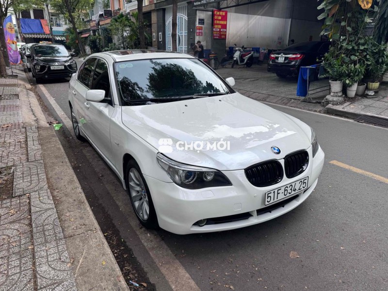 BMW 525i trắng ngọc trai chính chủ BSTP