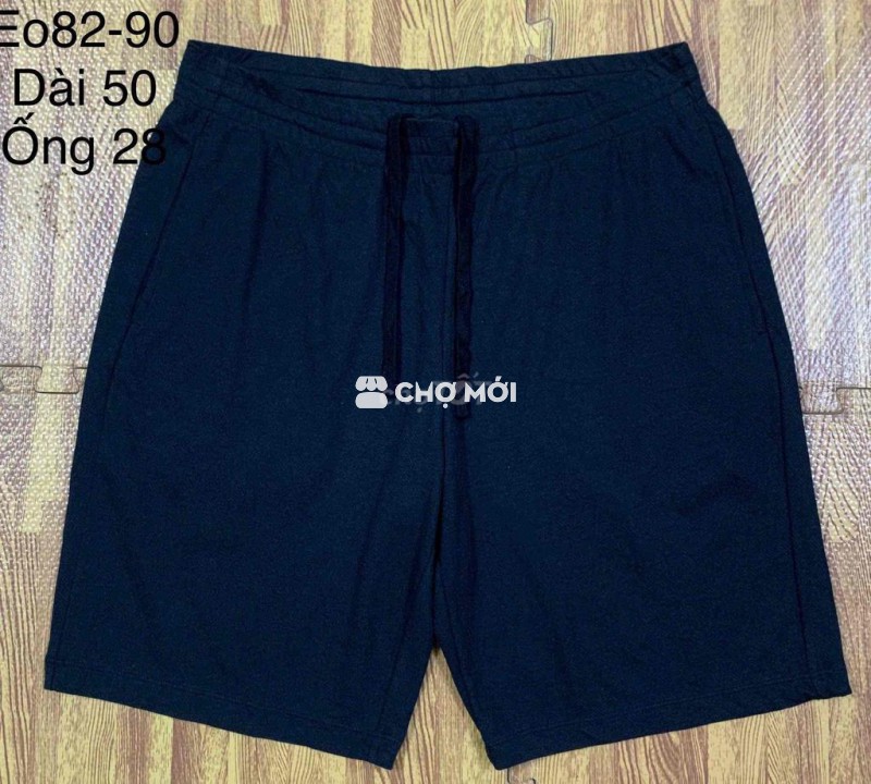 Cặp short thun Uniqlo