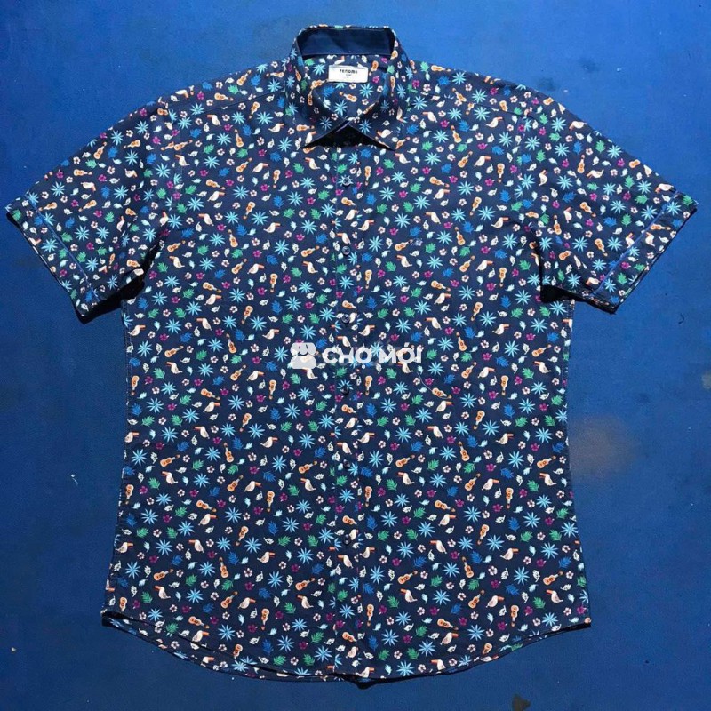 Áo sơ mi Renoma nam Cotton size 105