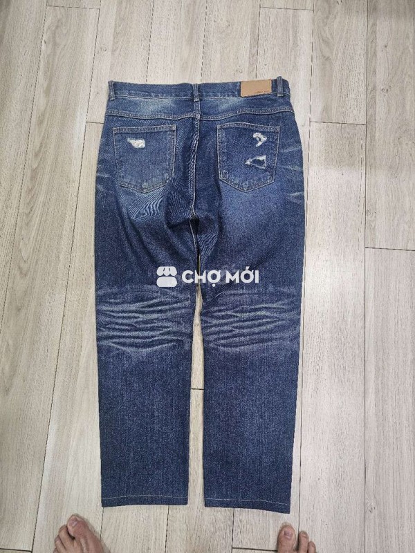 Quần jean nam Collavo Eo 85-86 mới 98%