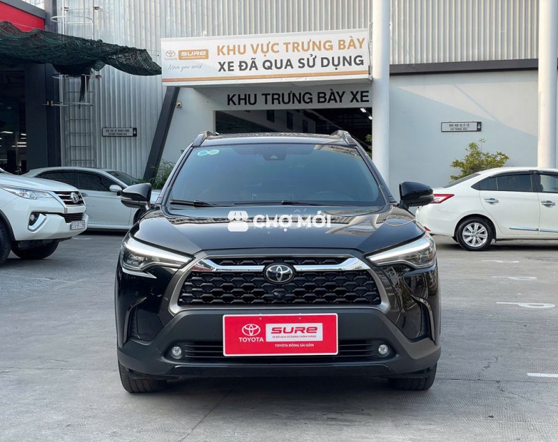 COROLLA CROSS 1.8V 2021 - Màu Đen