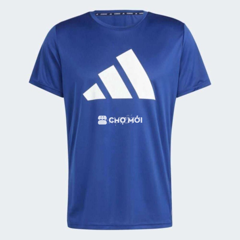 Áo T-Shirt Adidas Run It Nam Xanh S