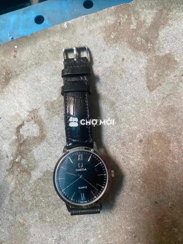 Đồng hồ dây da nam nữ