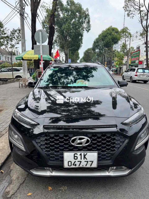 Hyundai Kona Đen 5 chỗ