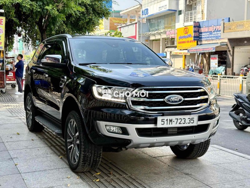 Ford Everest 2018 2.0 Biturbo 4x4 - 92000 km