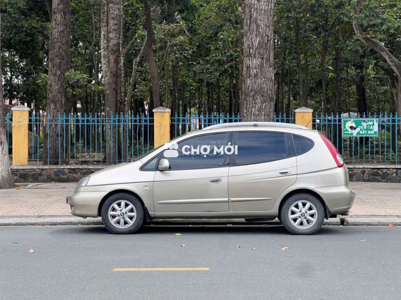 Chevrolet Vivant 2009 Vàng cát