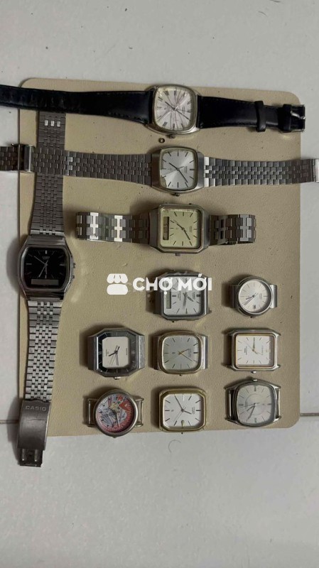 Đồng hồ Seiko Citi Orient Nam Bạc