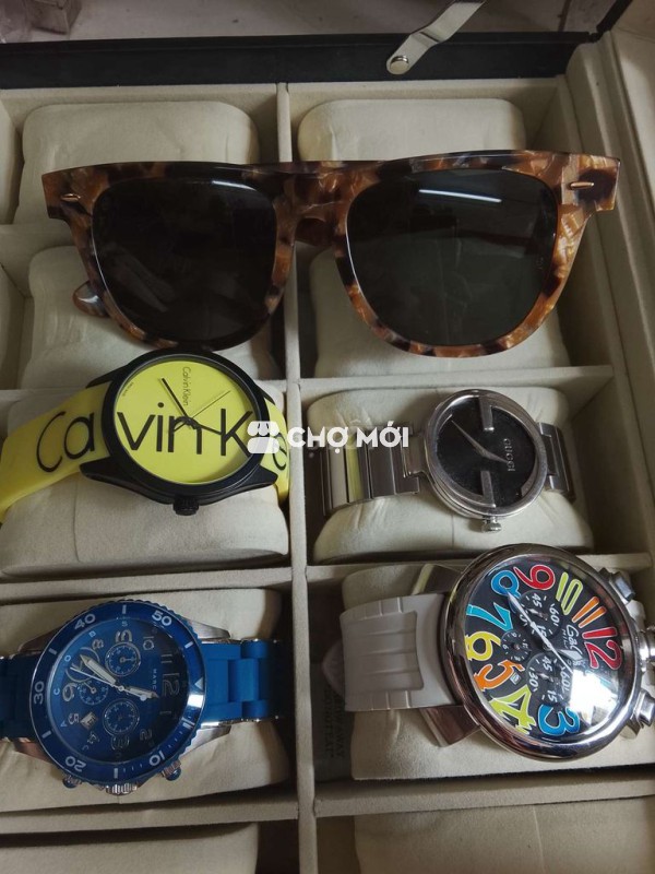 Đồng hồ Calvin Klein Unisex Vàng