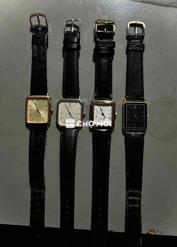 Đồng hồ đeo tay Seiko Nam Dây da