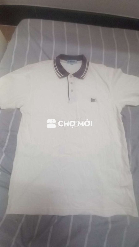 Áo polo Baleno nam trắng rất mới