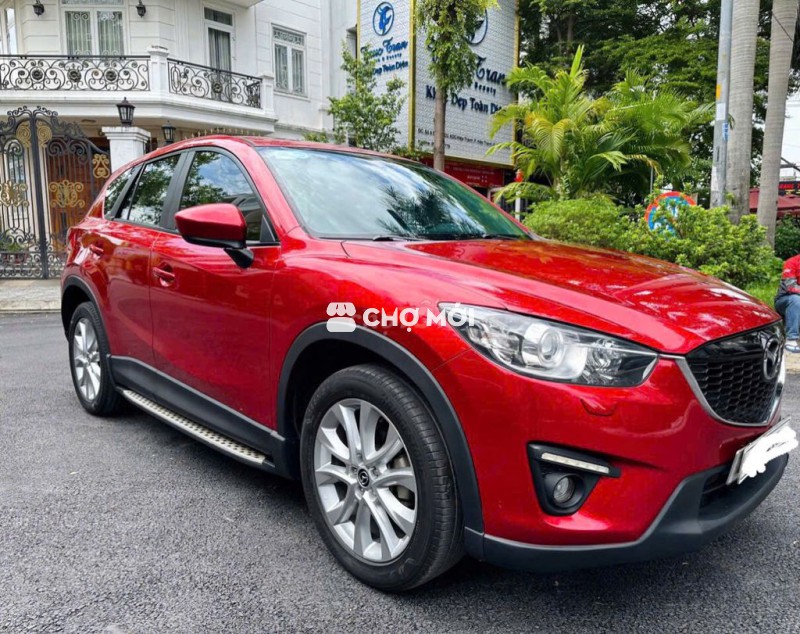 Mazda CX-5 Đỏ 117.000 km