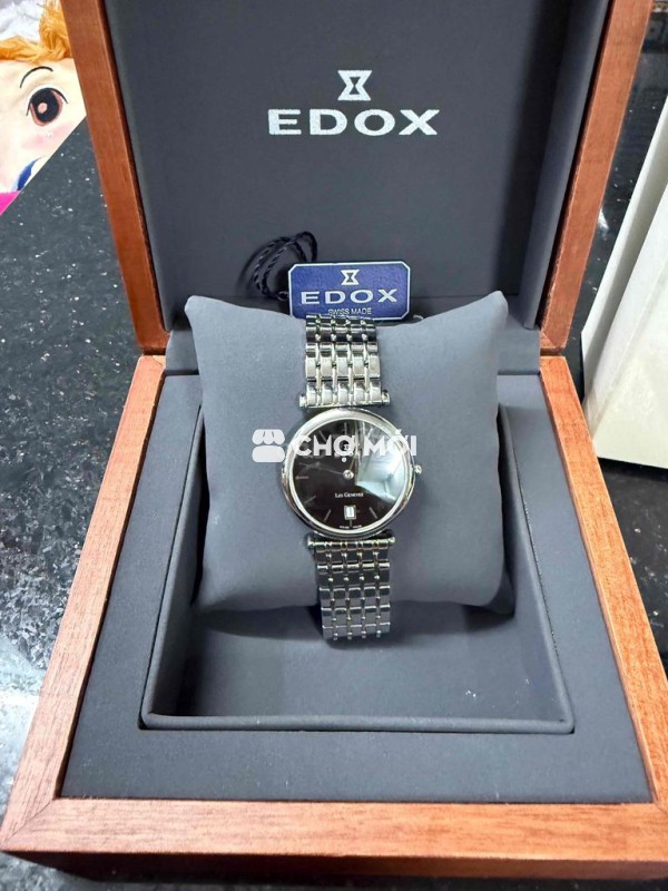Đồng hồ đeo tay EDOX Nữ Bạc
