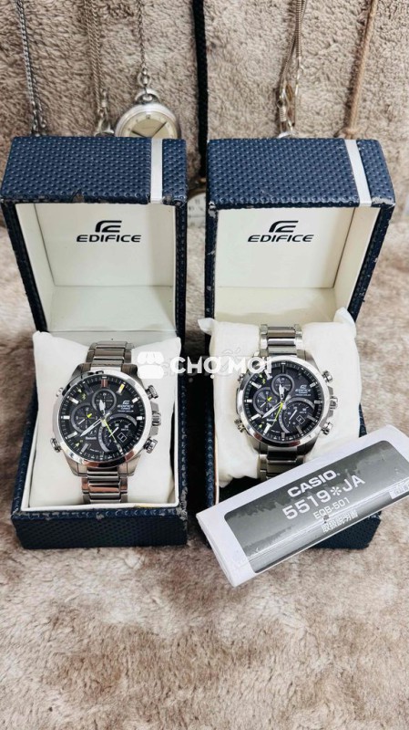 Casio Edifice EQB-500 Tough Solar Bluetooth Nhật