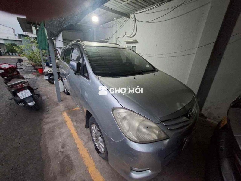 Toyota Innova 2007 G Bạc