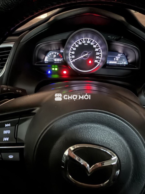 Mazda Mazda3 Sedan 2018 Trắng 48000 km