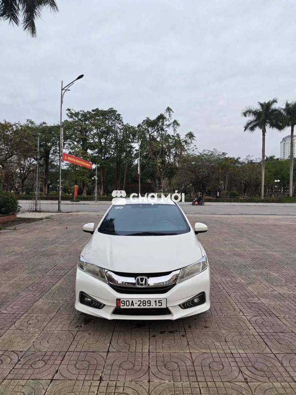 Honda City 2017 Trắng Số sàn