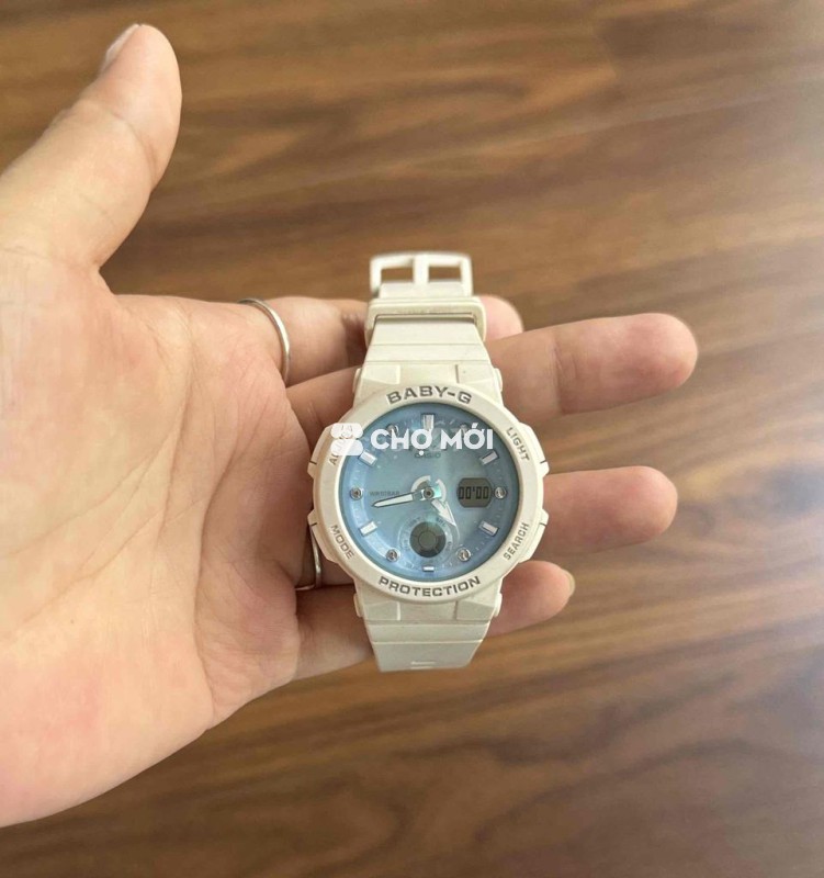 Đồng hồ Casio Baby-G Nữ Trắng kem