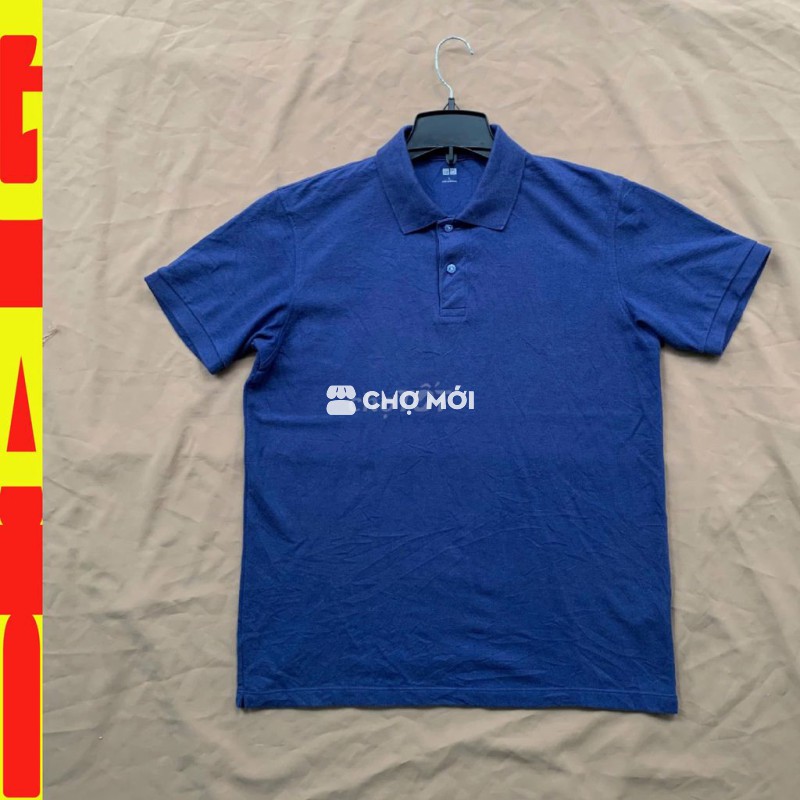 💥Áo thun Uniqlo nam XL 70-77kg - xanh blue